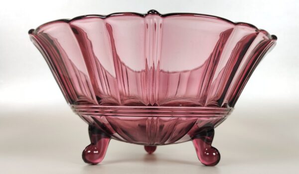 Ankerglas Bernsdorf. Cuenco de cristal amatista - Imagen 2
