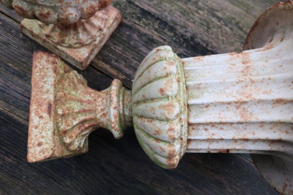 Copas Medicis de hierro fundido - Imagen 3