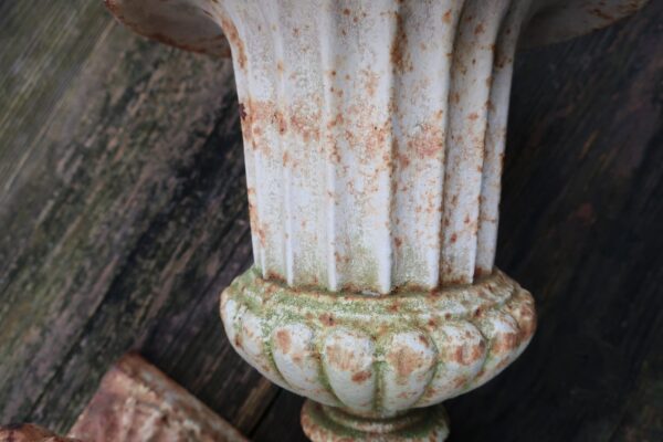 Copas Medicis de hierro fundido - Imagen 2