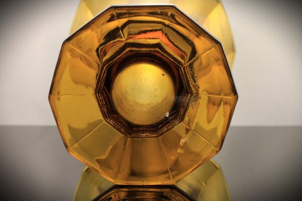 Scailmont. Henri Heemskerk. Jarrón de cristal - Imagen 4