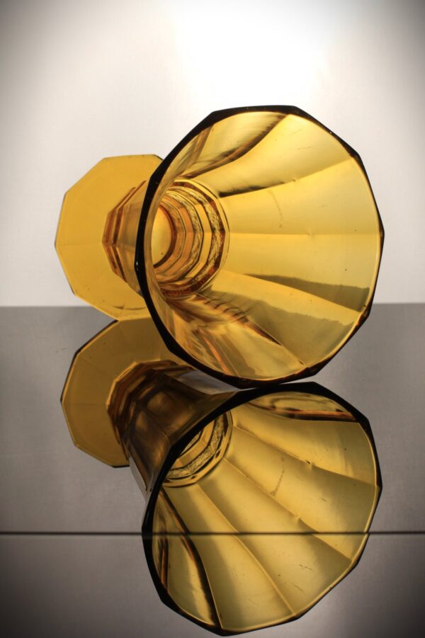 Scailmont. Henri Heemskerk. Jarrón de cristal - Imagen 2