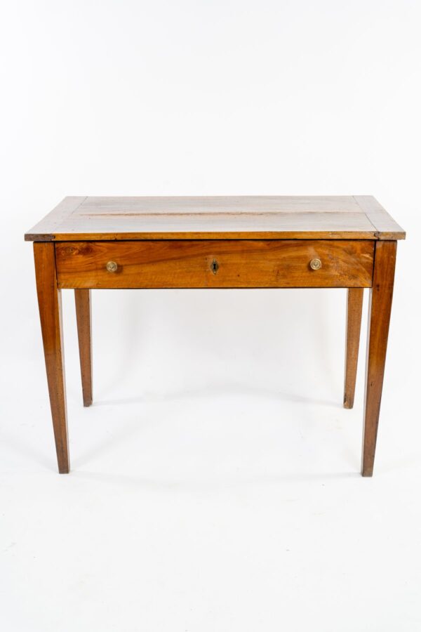 Mesa de escritura. Nogal - Imagen 2