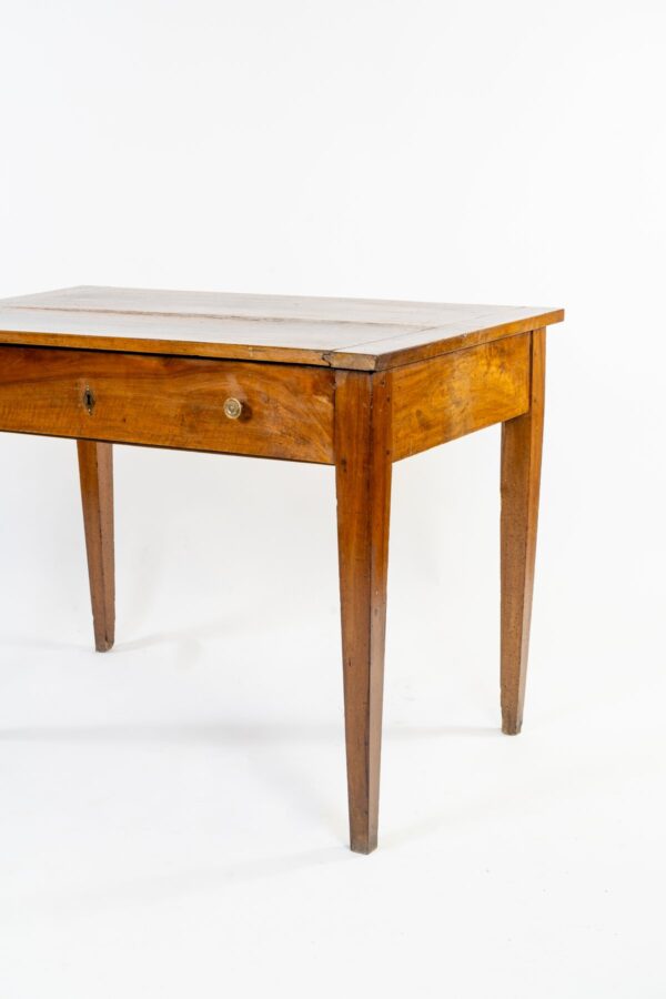 Mesa de escritura. Nogal - Imagen 3