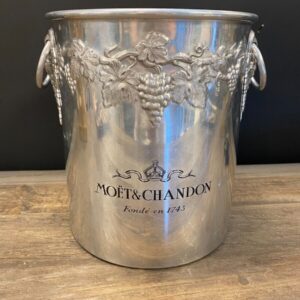 Enfriador de champán Moët & Chandon antiguo