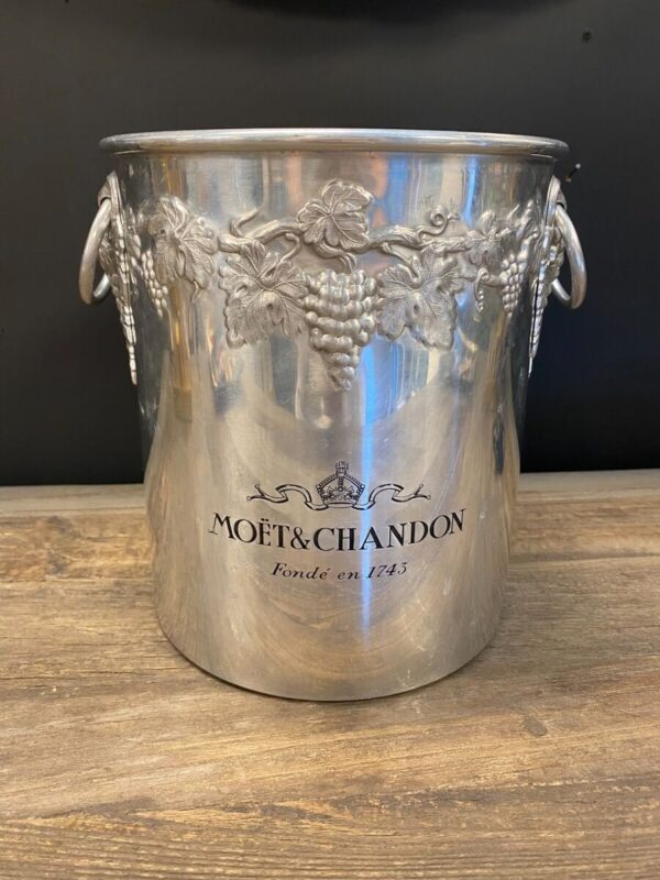 Enfriador de champán Moët & Chandon antiguo
