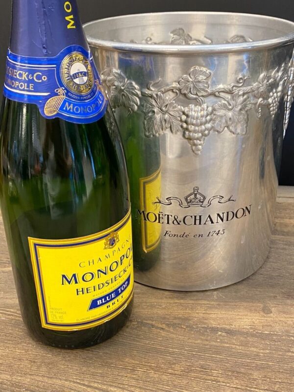 Enfriador de champán Moët & Chandon antiguo - Imagen 3
