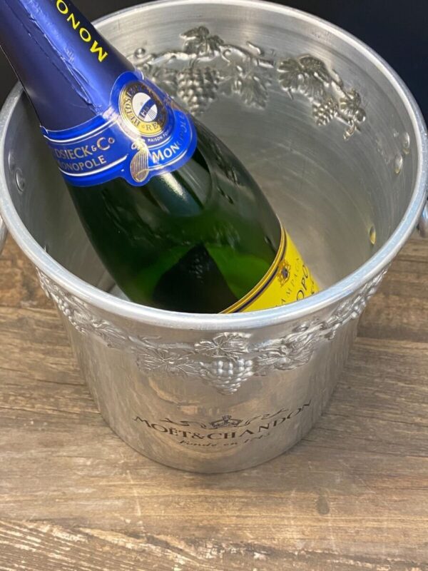 Enfriador de champán Moët & Chandon antiguo - Imagen 2