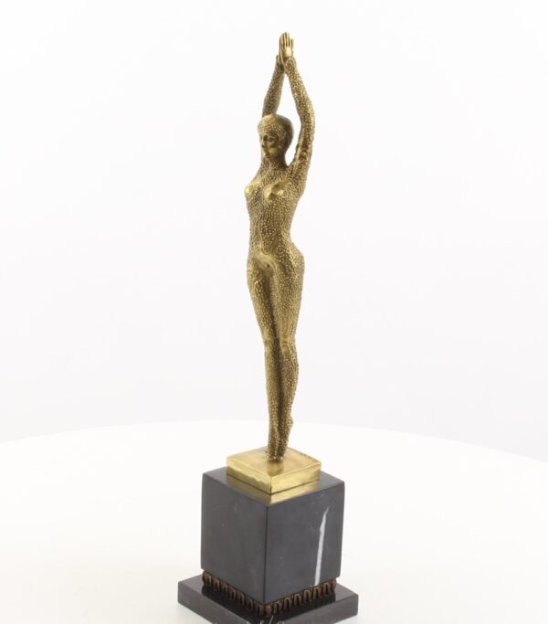 Escultura bailarina Demetre Chiparus - Imagen 4