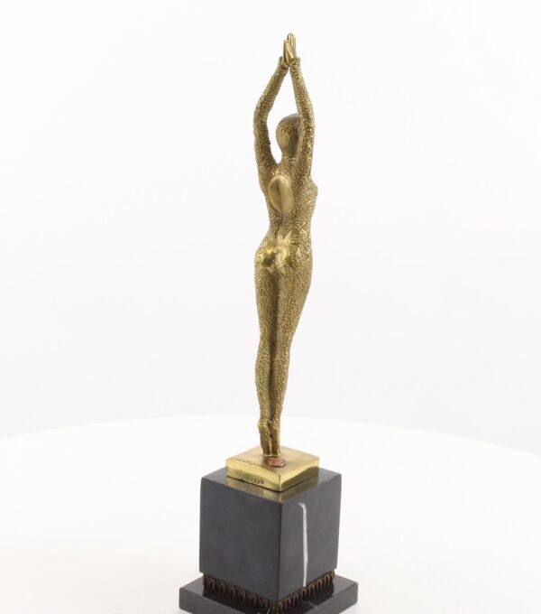 Escultura bailarina Demetre Chiparus - Imagen 5