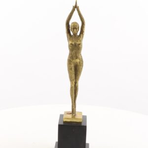 Escultura bailarina Demetre Chiparus