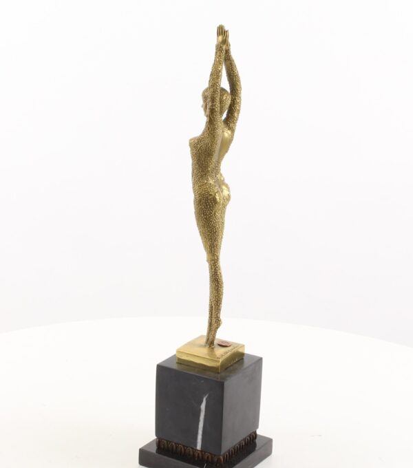 Escultura bailarina Demetre Chiparus - Imagen 6