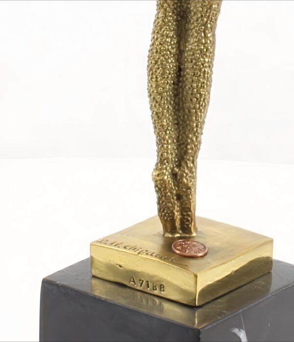 Escultura bailarina Demetre Chiparus - Imagen 7
