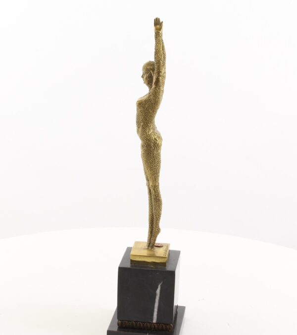 Escultura bailarina Demetre Chiparus - Imagen 8