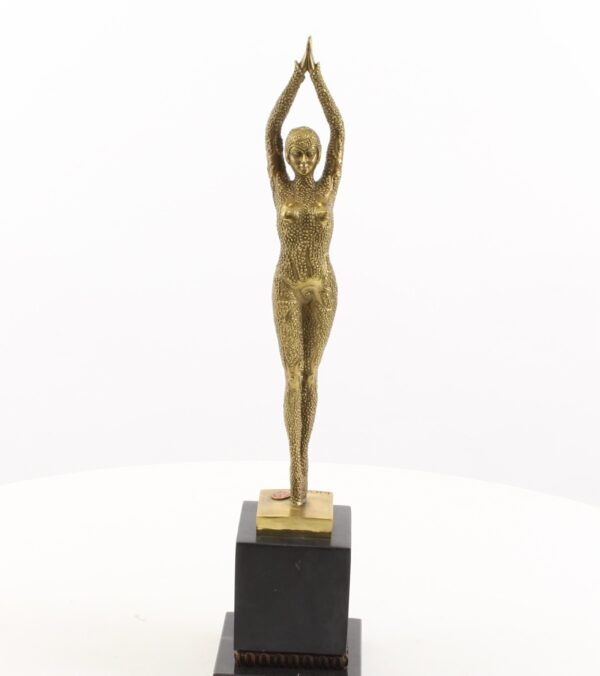 Escultura bailarina Demetre Chiparus