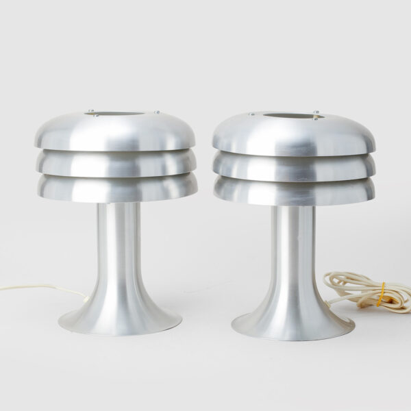 Lámparas de Mesa aluminio  Hans-AgneJakobsson - (2 piezas) - Imagen 2