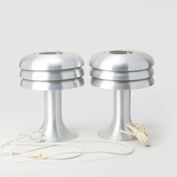 Lámparas de Mesa aluminio  Hans-AgneJakobsson - (2 piezas) - Imagen 3