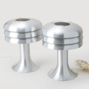 Lámparas de Mesa aluminio  Hans-AgneJakobsson - (2 piezas)