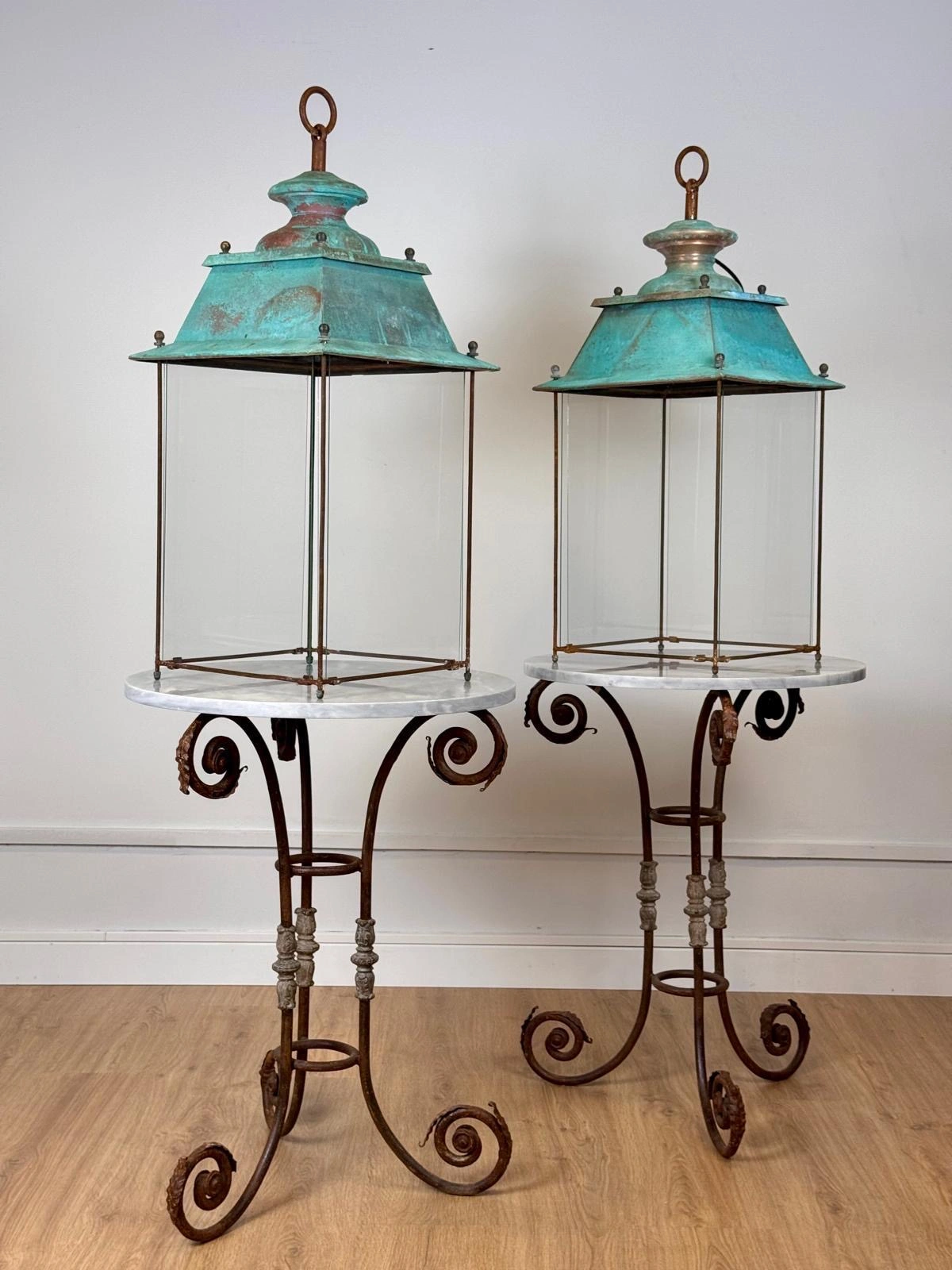 Pareja de faroles franceses VENDIDOS