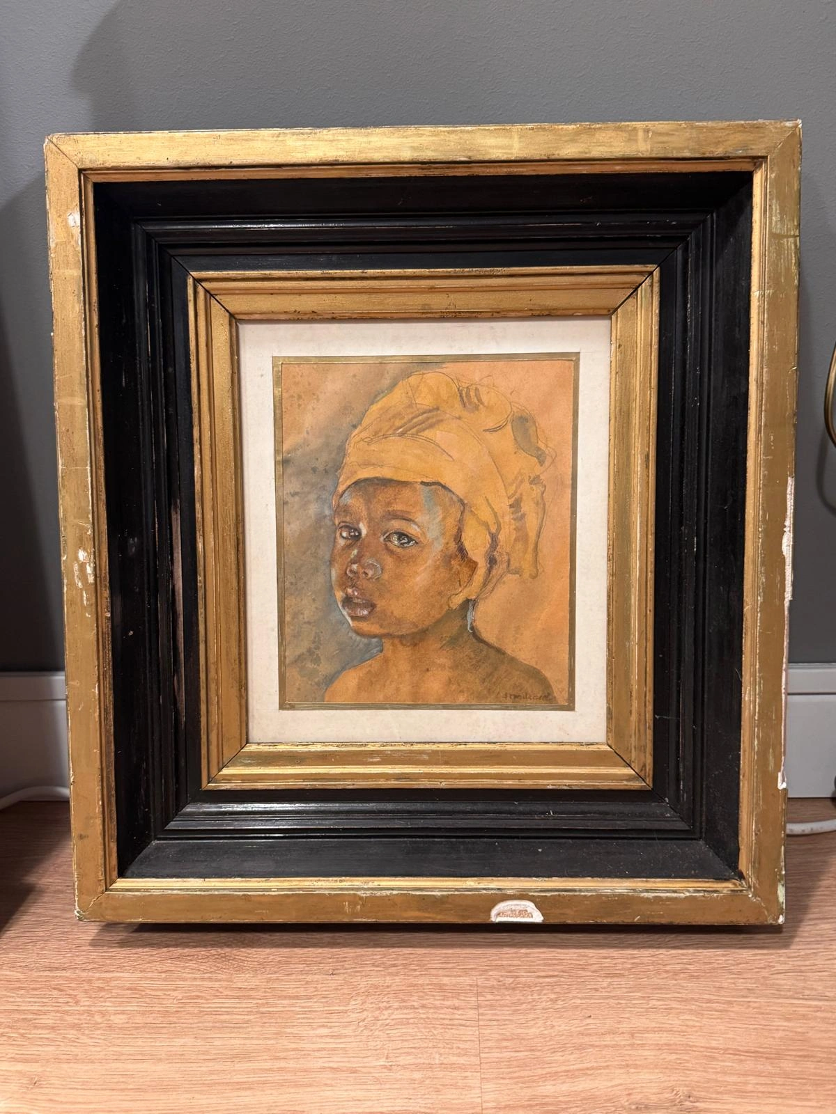 Retrato de joven con turbante