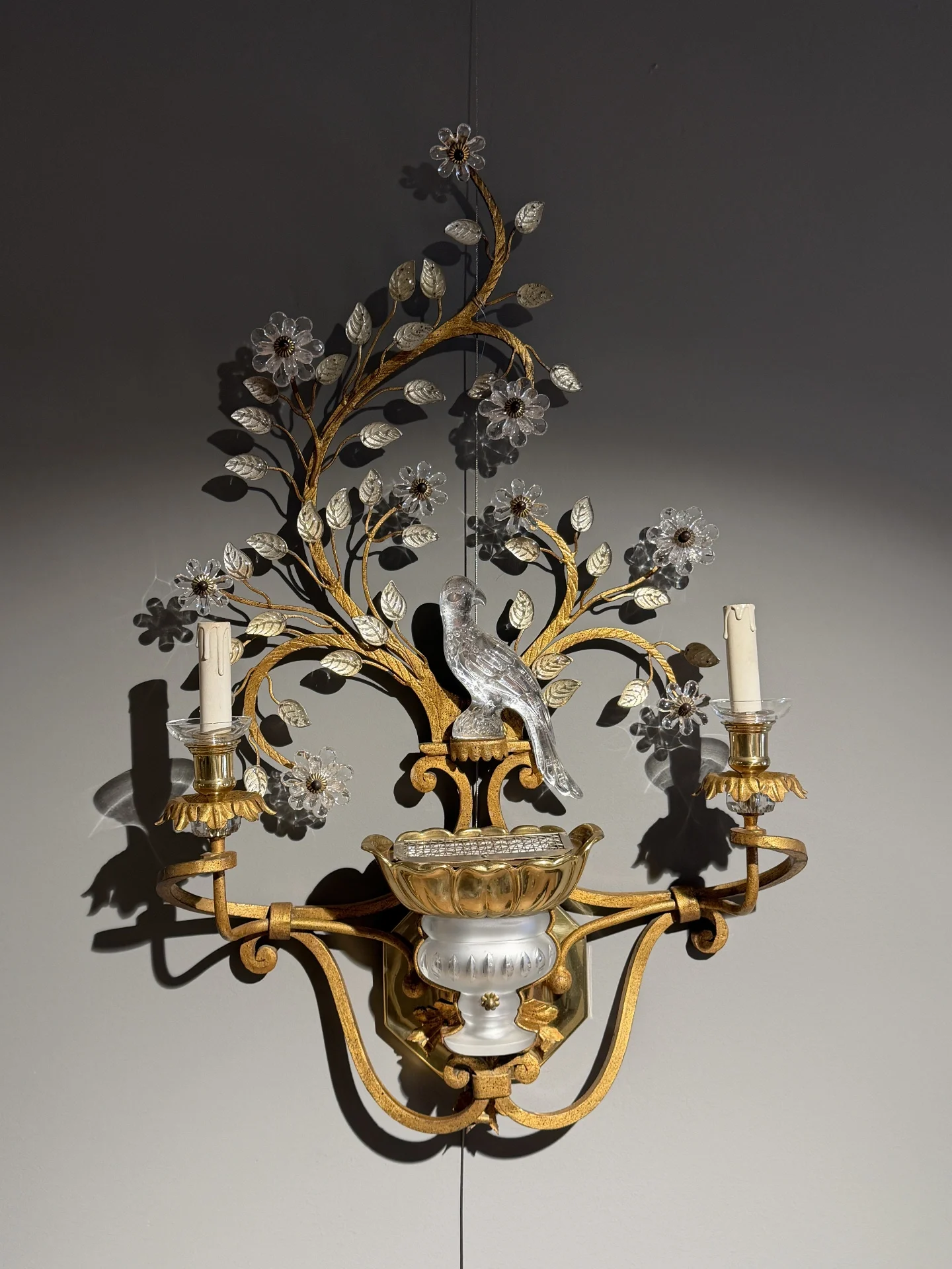 Aplique 1 ud. Banci -Firenze- Italia, ca. 1960–1970