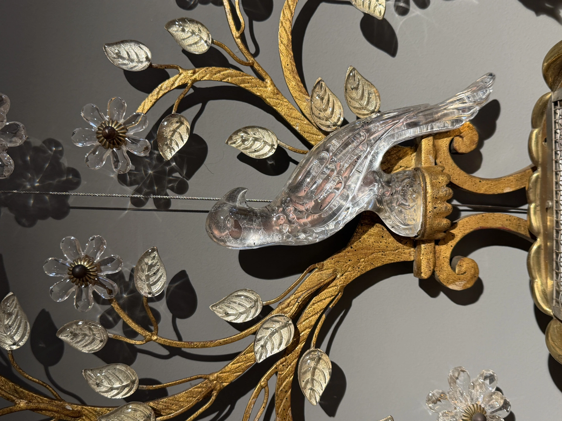 Aplique 1 ud. Banci -Firenze- Italia, ca. 1960–1970 - Imagen 3