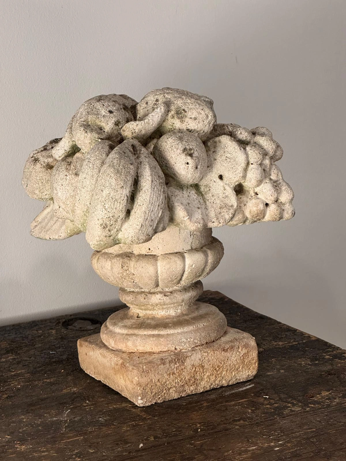 Frutero ornamental de jardín en piedra reconstituida - Imagen 3