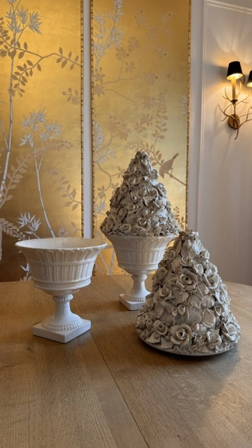 Centros de mesa florales de cerámica VENDIDOS - Imagen 4